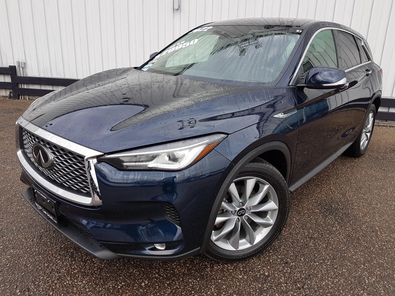 Used 2022 Infiniti QX50 Pure AWD *LEATHER-HEATED SEATS* for sale in Kitchener, ON