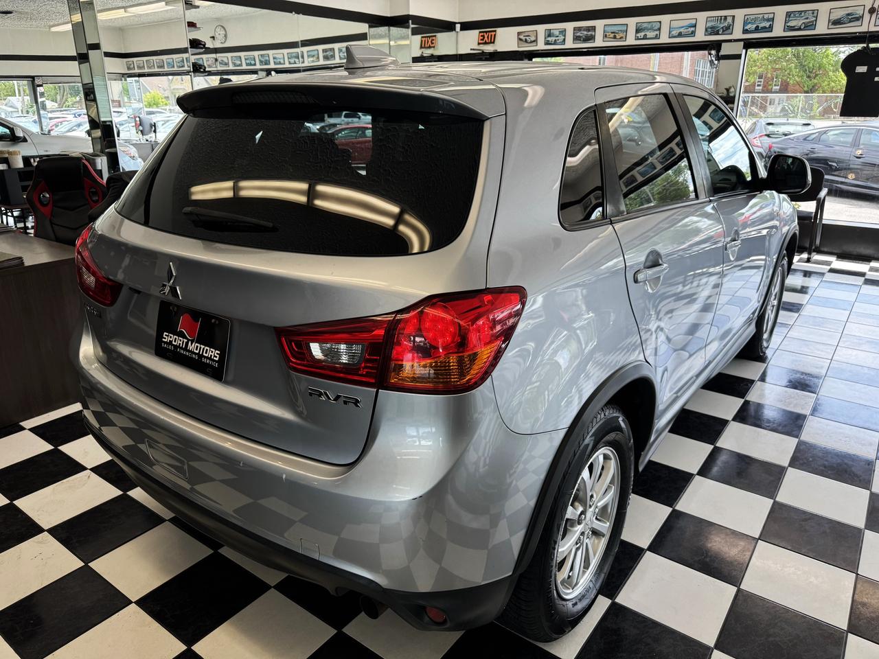 2017 Mitsubishi RVR ES+New Tires+Brakes+Camera+HeatedSeats+CleanCarfax Photo