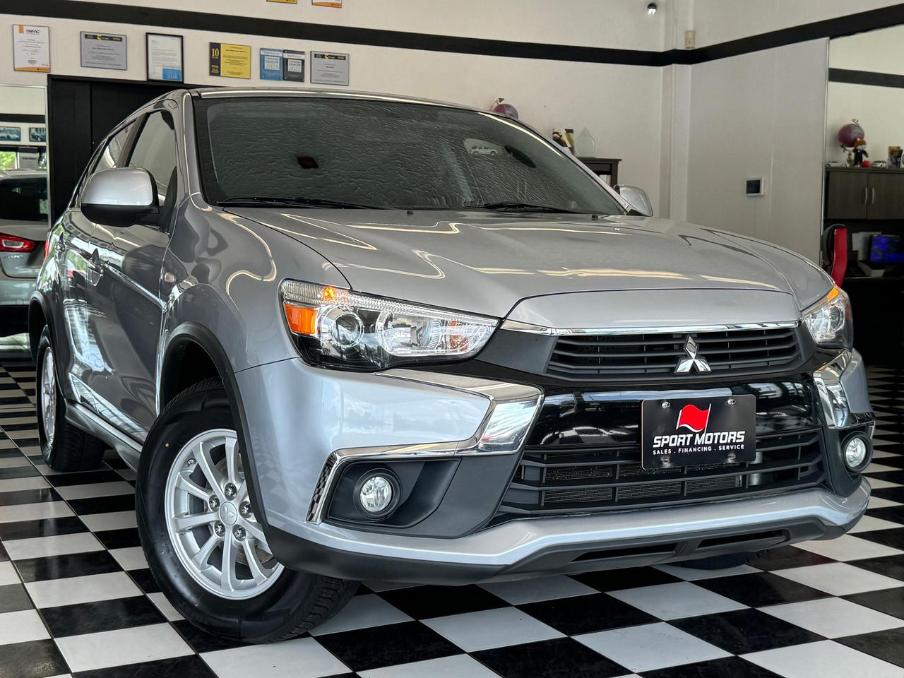 2017 Mitsubishi RVR ES+New Tires+Brakes+Camera+HeatedSeats+CleanCarfax Photo
