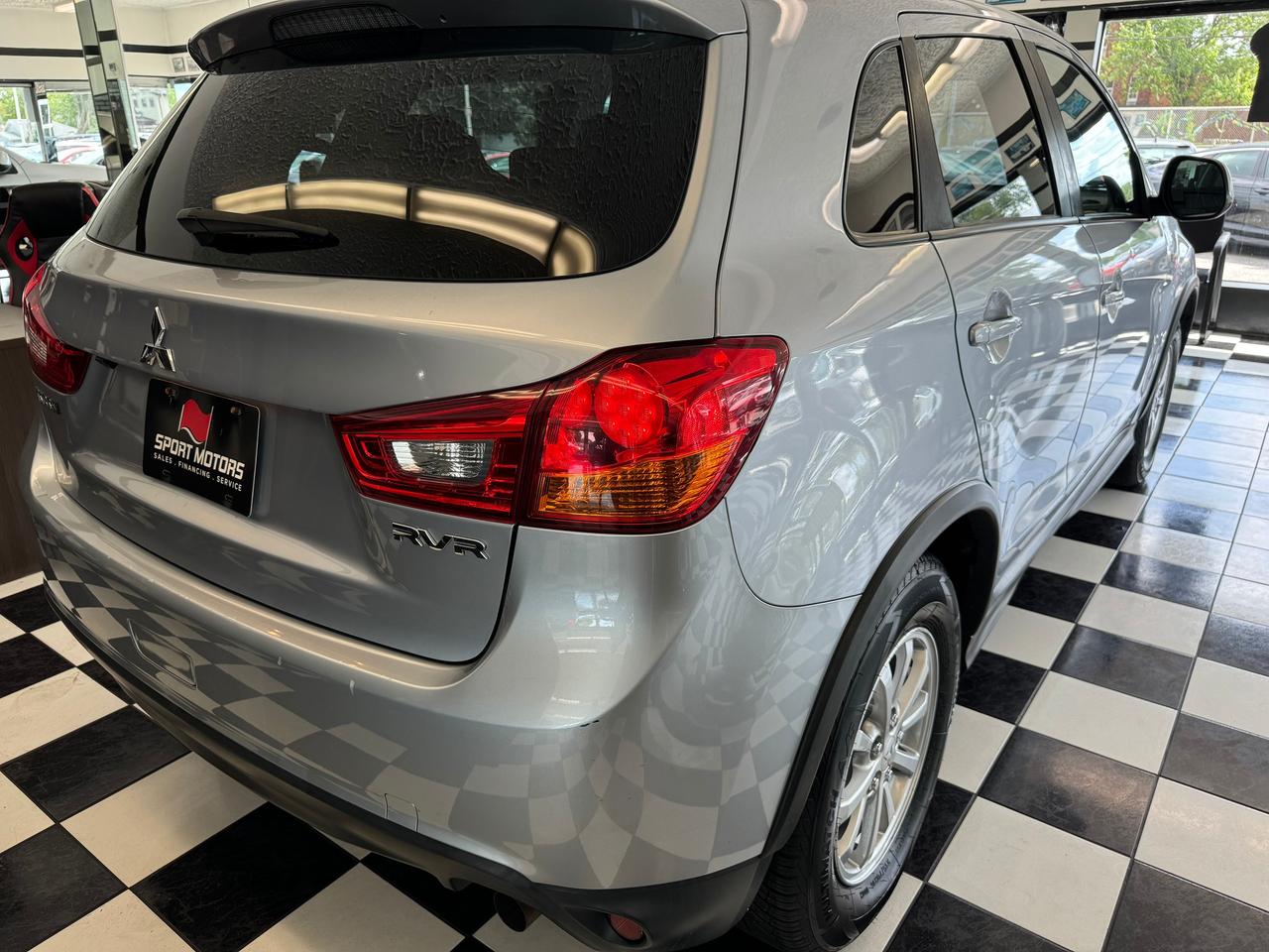 2017 Mitsubishi RVR ES+New Tires+Brakes+Camera+HeatedSeats+CleanCarfax Photo