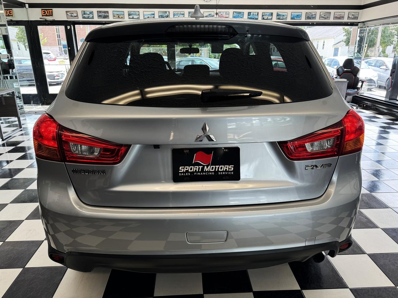 2017 Mitsubishi RVR ES+New Tires+Brakes+Camera+HeatedSeats+CleanCarfax Photo