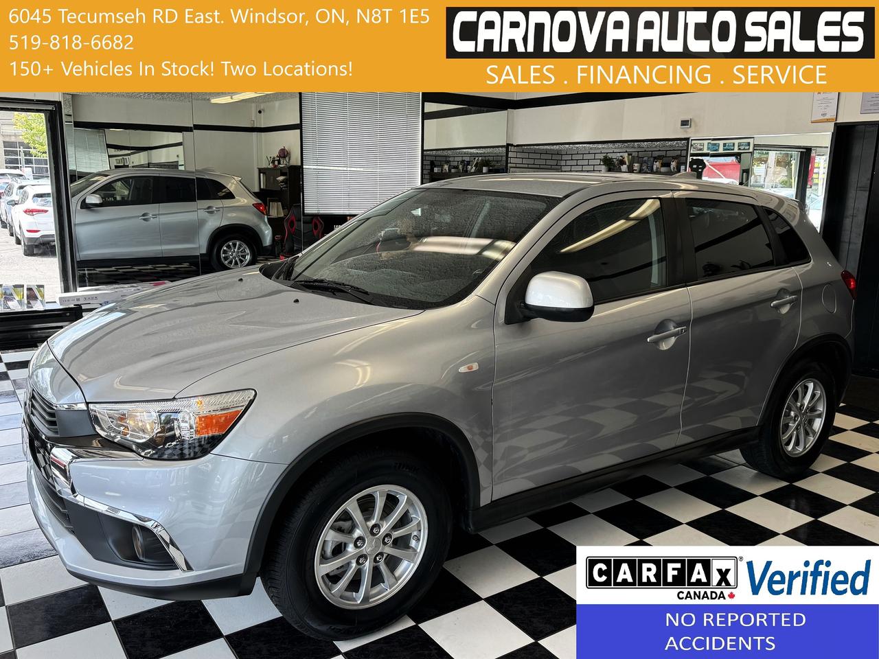 2017 Mitsubishi RVR ES+New Tires+Brakes+Camera+HeatedSeats+CleanCarfax Photo