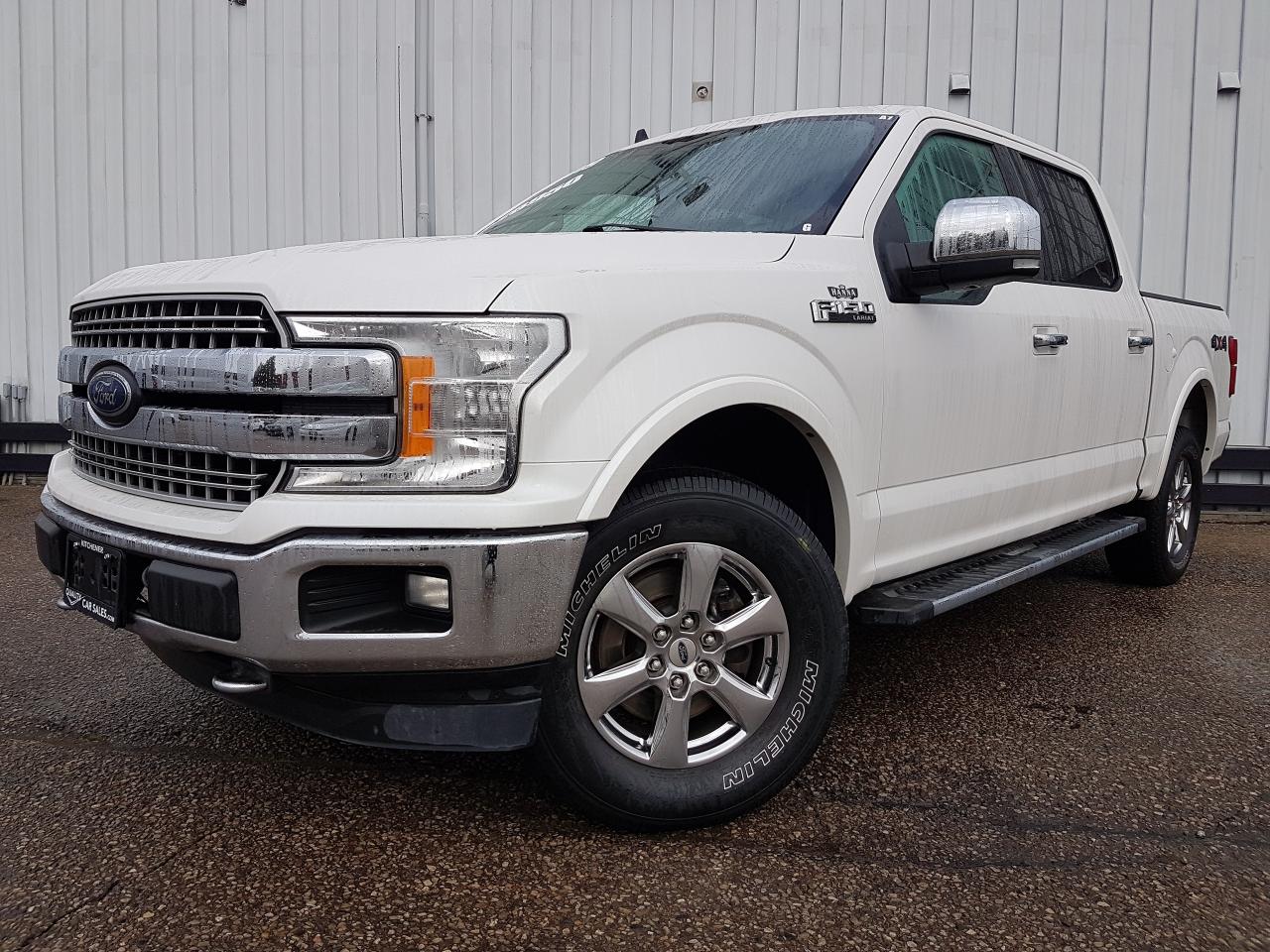 Used 2019 Ford F-150 LARIAT Crew Cab 4x4 *LEATHER-NAVIGATION* for sale in Kitchener, ON