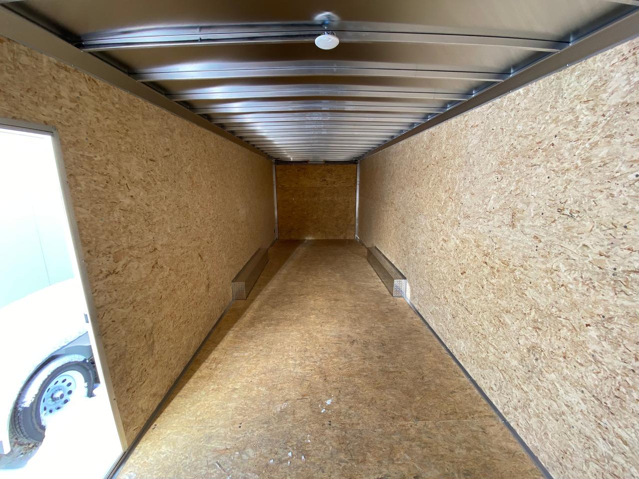 2025 ALCOM Enclosed Cargo 8.5 x 24' Alcom EZ Hauler Ramp Door Photo5