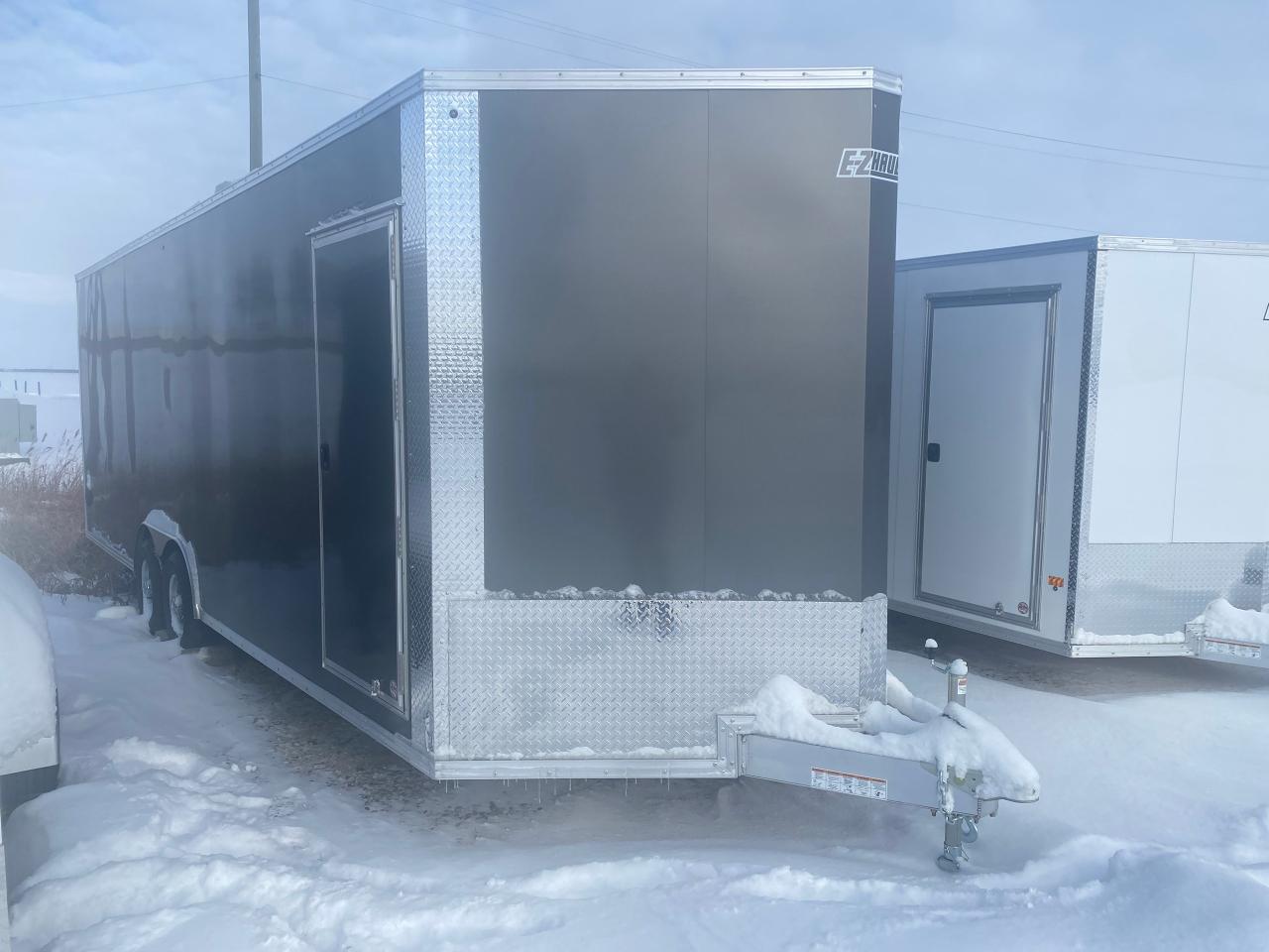 New 2025 ALCOM EZ Hauler 8.5 x 24' Alcom EZ Hauler Ramp Door for sale in Elie, MB