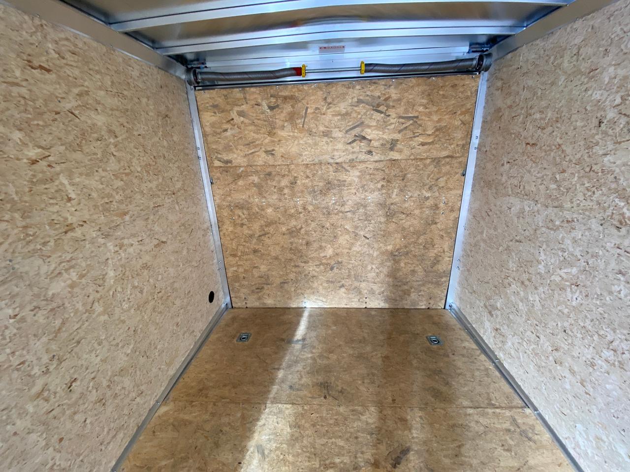 2025 ALCOM Enclosed Cargo 8.5 x 24' Alcom EZ Hauler Ramp Door Photo5