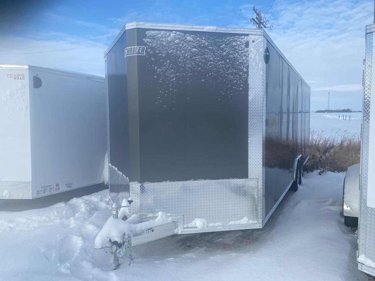 2025 ALCOM EZ Hauler 8.5 x 24' Alcom EZ Hauler Ramp Door Photo1