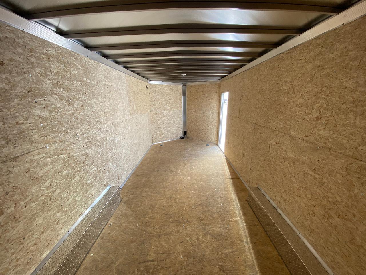 2025 ALCOM Enclosed Cargo 8.5 x 24' Alcom EZ Hauler Ramp Door Photo5