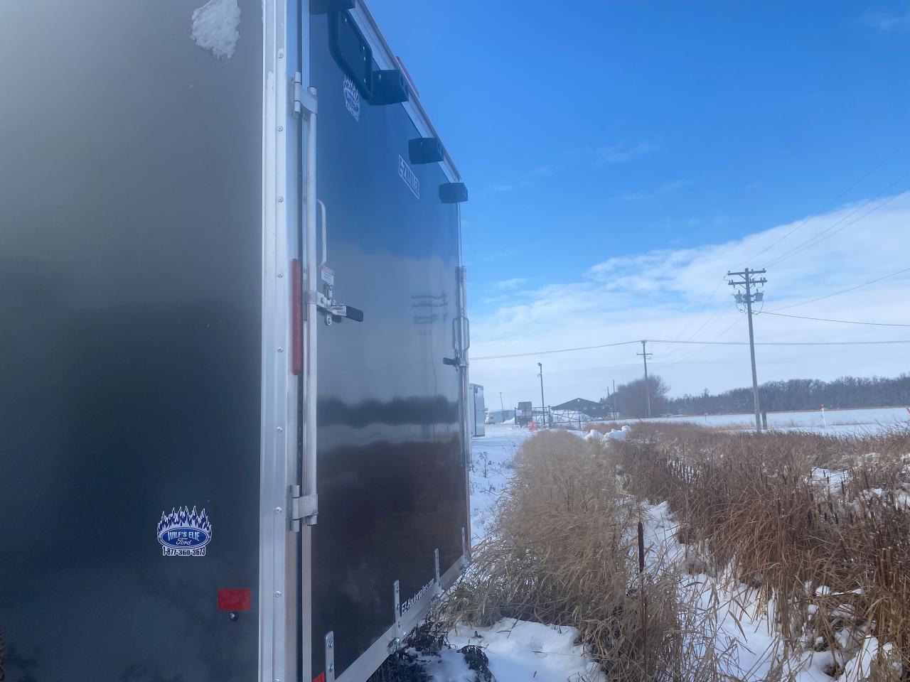 2025 ALCOM EZ Hauler 8.5 x 24' Alcom EZ Hauler Ramp Door Photo