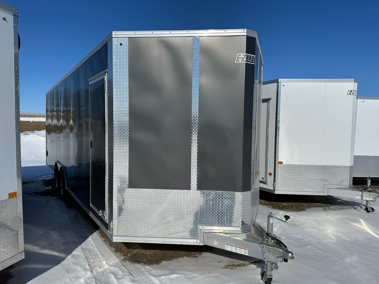 2025 ALCOM Enclosed Cargo 8.5 x 24' Alcom EZ Hauler Ramp Door Photo0