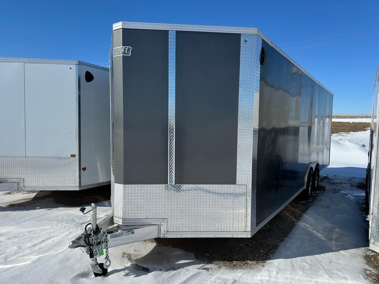 2025 ALCOM Enclosed Cargo 8.5 x 24' Alcom EZ Hauler Ramp Door Photo5
