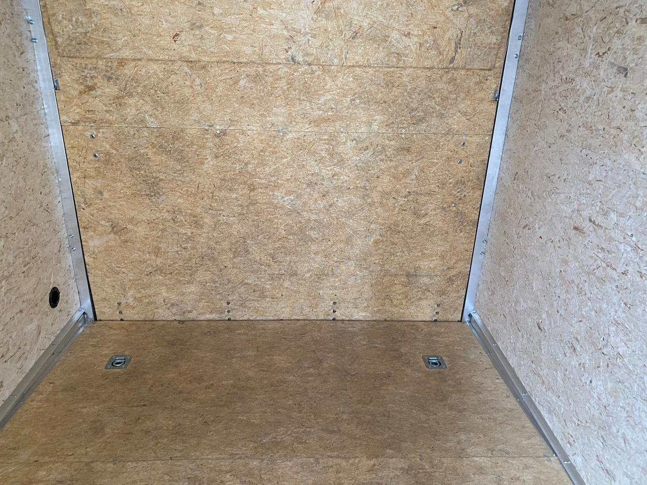 2025 ALCOM EZ Hauler 8.5 x 24' Alcom EZ Hauler Ramp Door Photo4