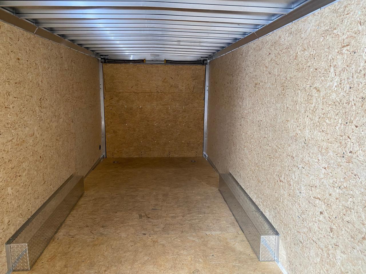 2025 ALCOM EZ Hauler 8.5 x 24' Alcom EZ Hauler Ramp Door Photo3
