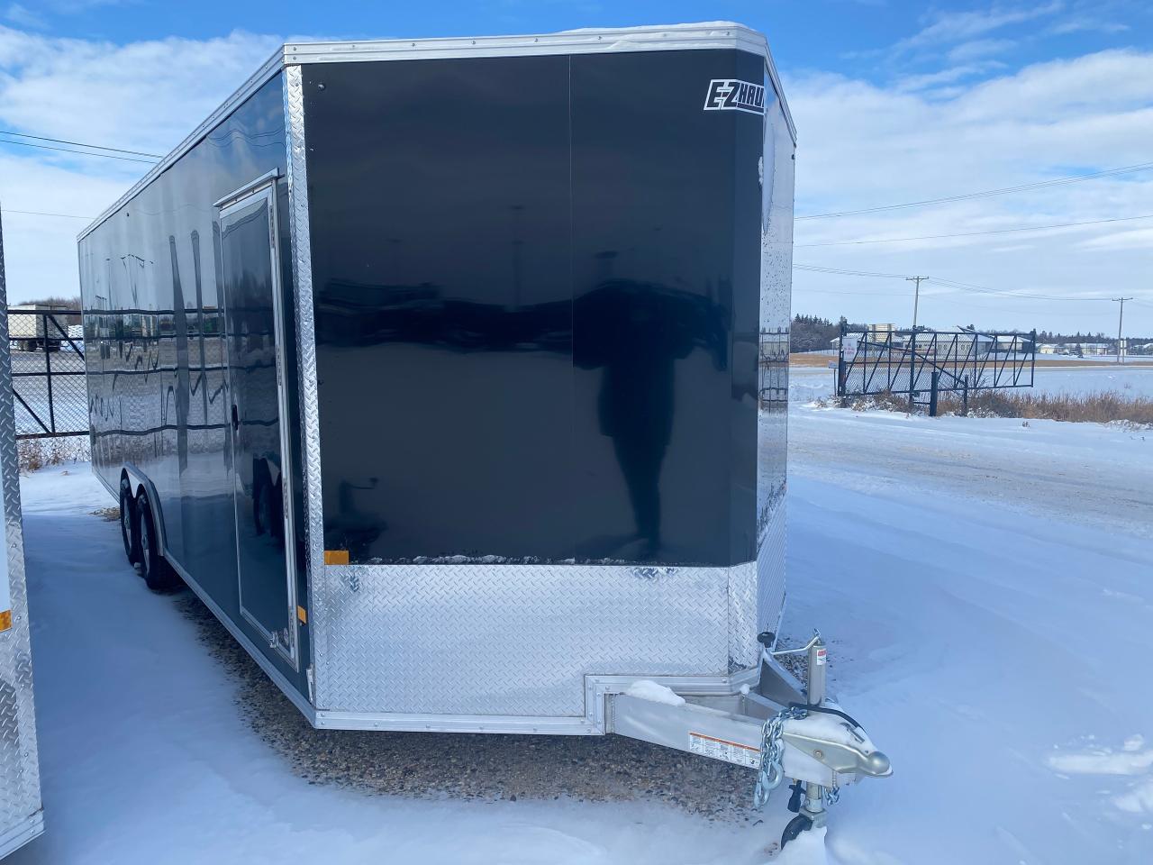 2025 ALCOM EZ Hauler 8.5 x 24' Alcom EZ Hauler Ramp Door Photo