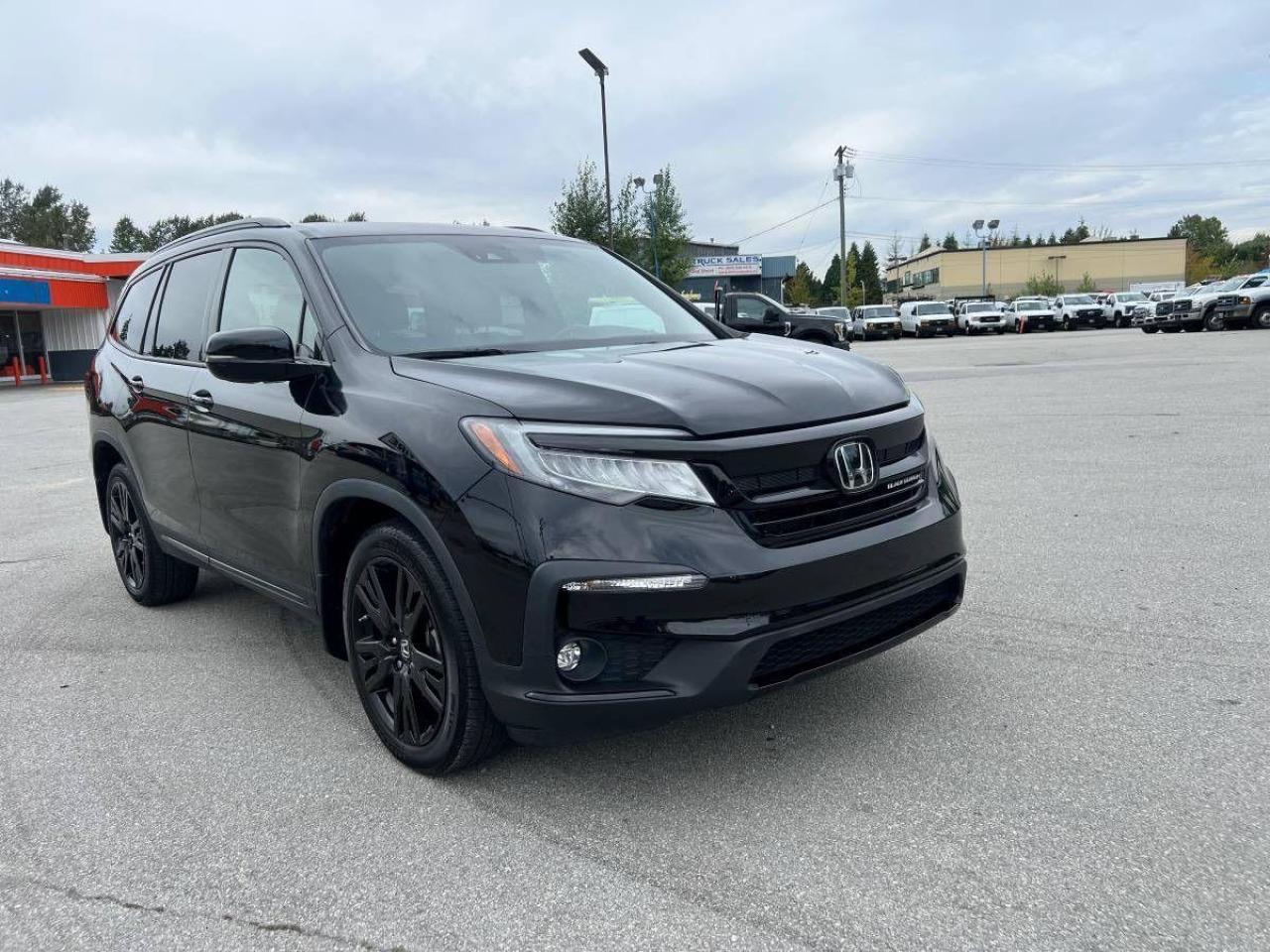 Used 2019 Honda Pilot Black Edition AWD for sale in Surrey, BC