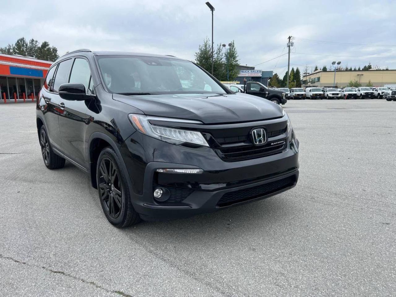 2019 Honda Pilot Black Edition AWD - Photo #2