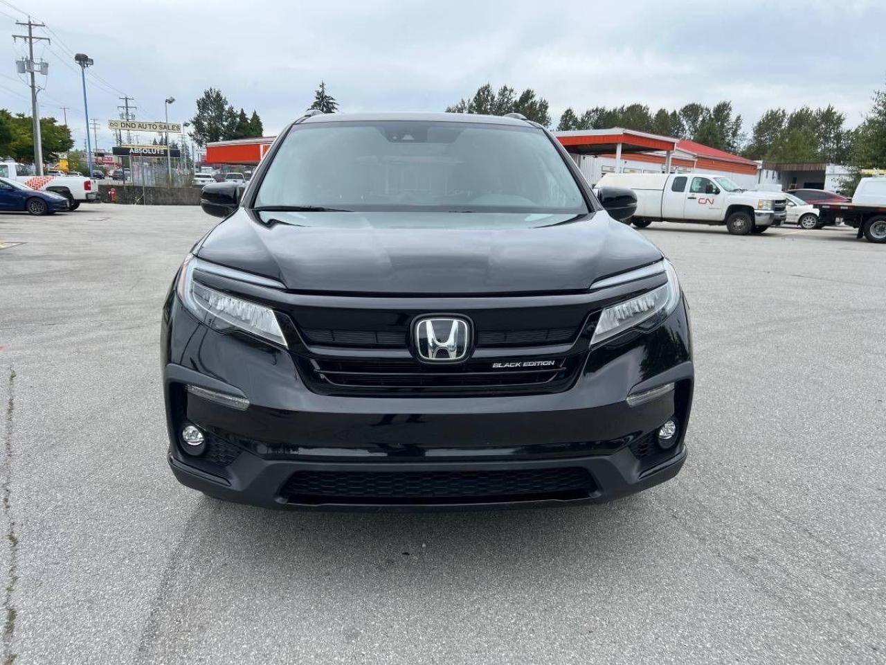 2019 Honda Pilot Black Edition AWD - Photo #3