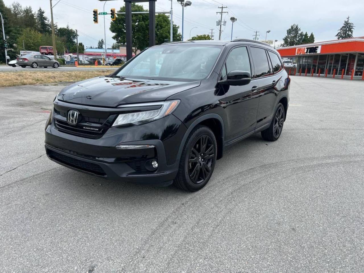 2019 Honda Pilot Black Edition AWD - Photo #5