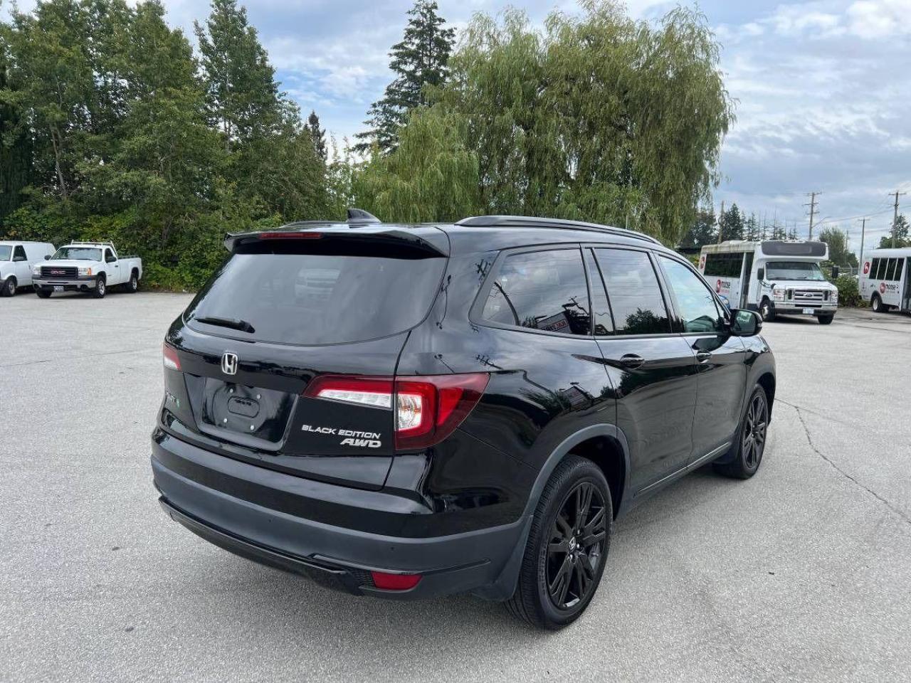 2019 Honda Pilot Black Edition AWD - Photo #9