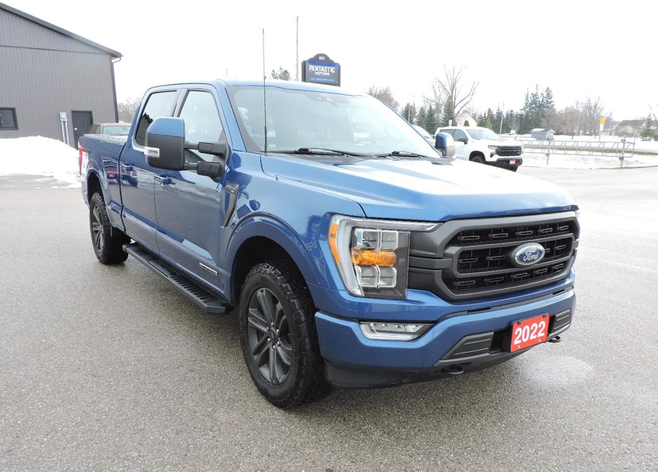 Used 2022 Ford F-150 XLT/FX4 3.5L Power Boost 4X4 Loaded 6 3/4-Foot Box for sale in Gorrie, ON