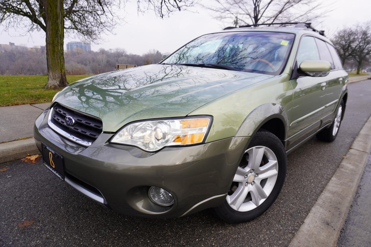 2006 Subaru Outback 3.0R / NO ACCIDENTS / NAVIGATION / STUNNING COMBO