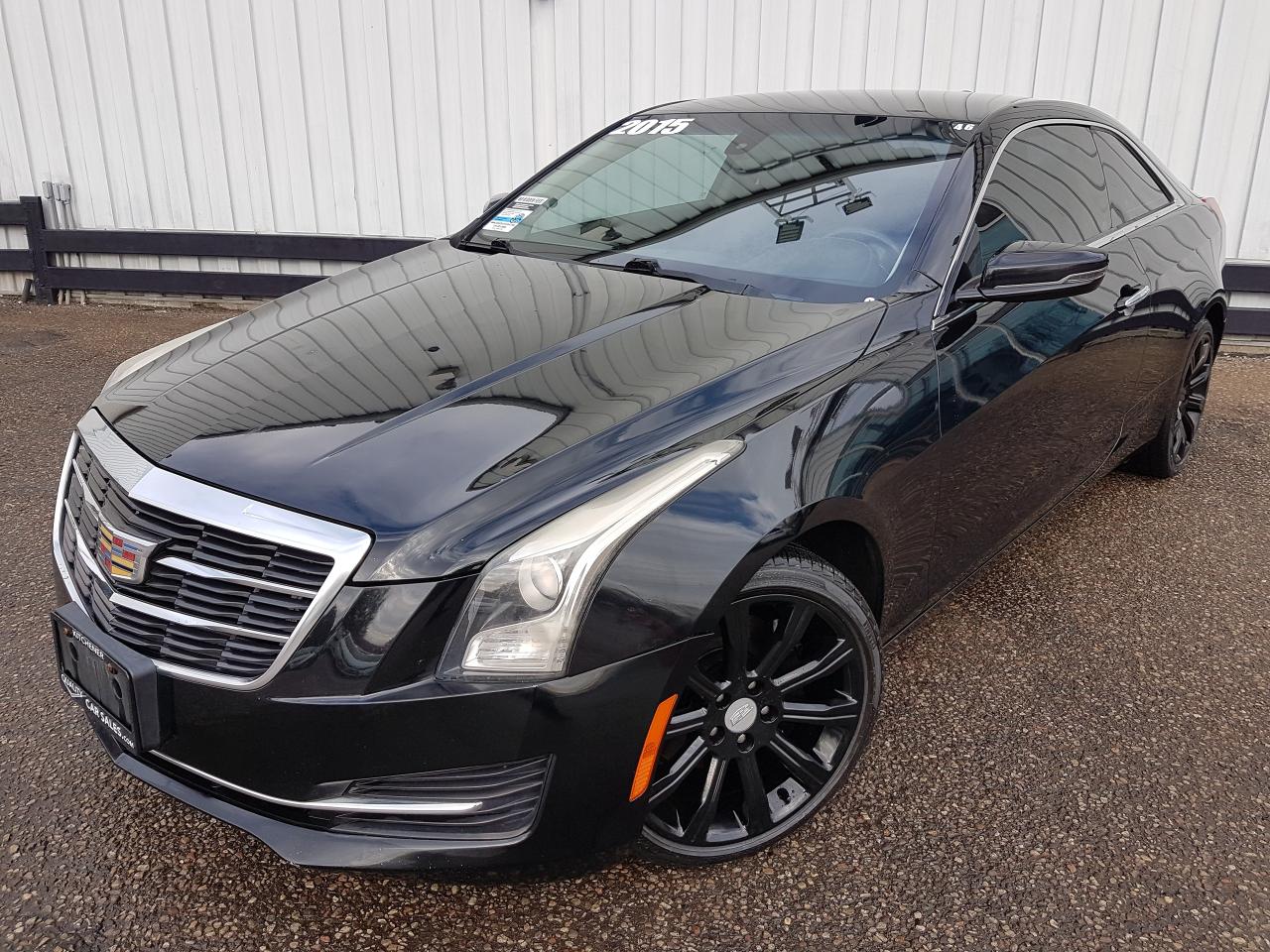 Used 2015 Cadillac ATS Coupe AWD *LEATHER* for sale in Kitchener, ON