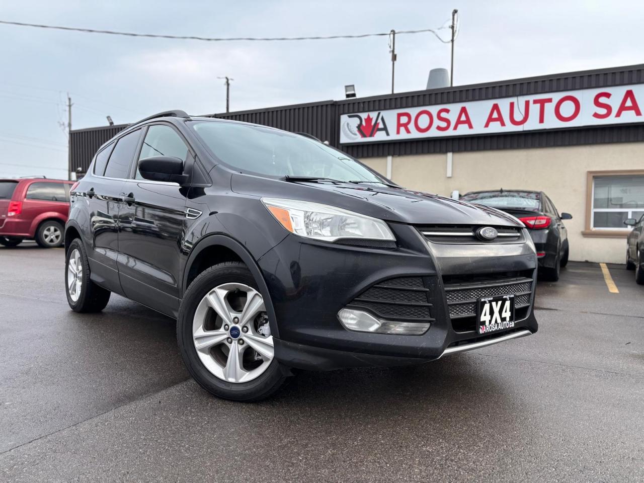 2016 Ford Escape 4WD 4dr SE NO ACCIDENT REMOTE START B-TOOTH CAMERA - Photo #1