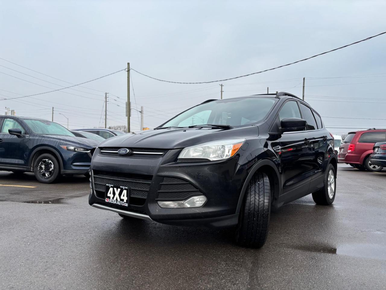 2016 Ford Escape 4WD 4dr SE NO ACCIDENT REMOTE START B-TOOTH CAMERA - Photo #12