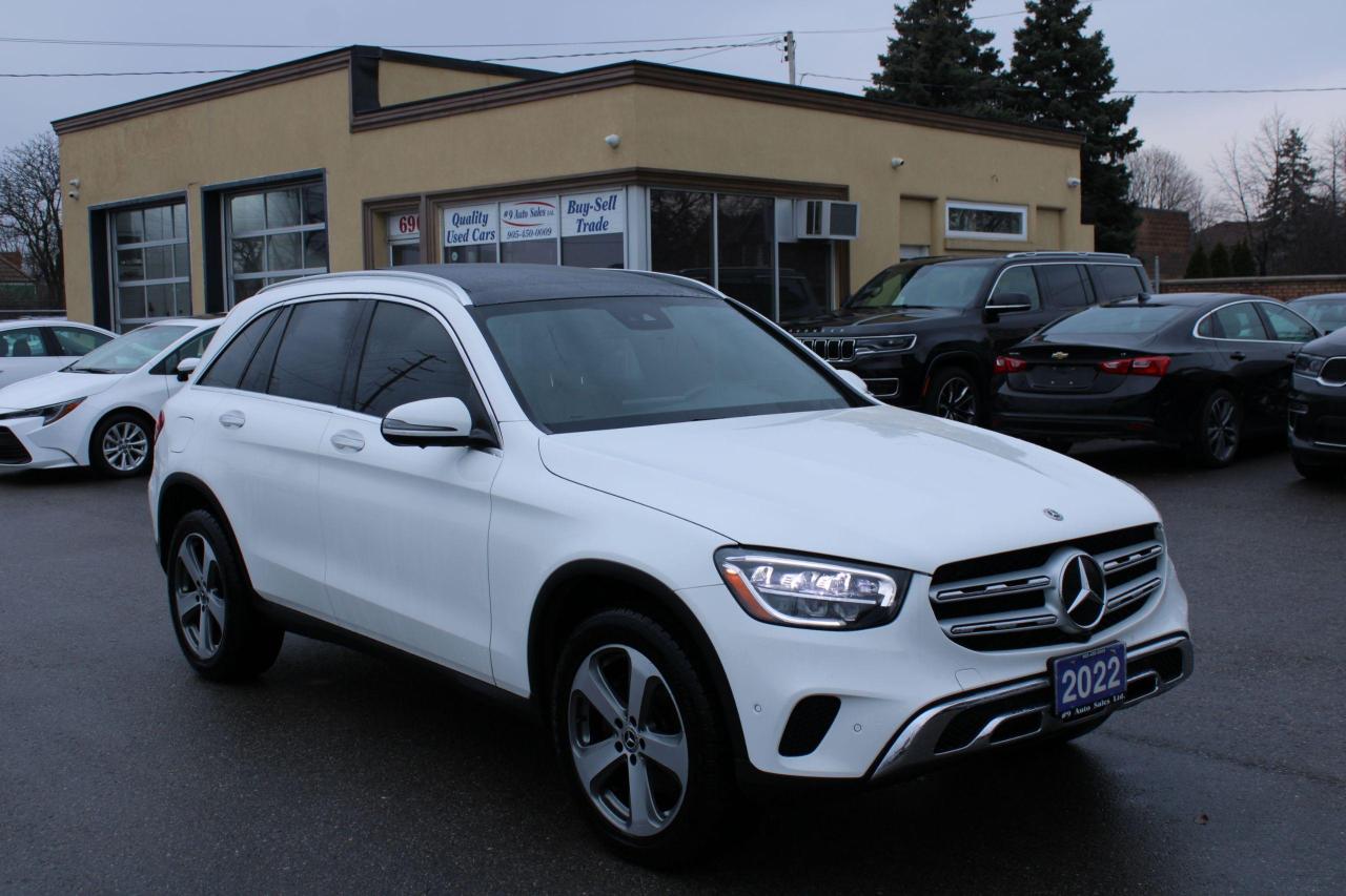 Used 2022 Mercedes-Benz GL-Class GLC 300 4MATIC SUV for sale in Brampton, ON