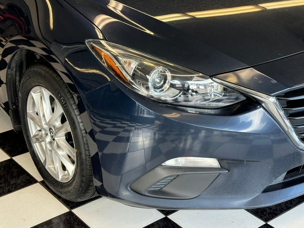 2016 Mazda MAZDA3 GS+New Tires+Brakes+CAM+Hetated Seats+CLEAN CARFAX Photo