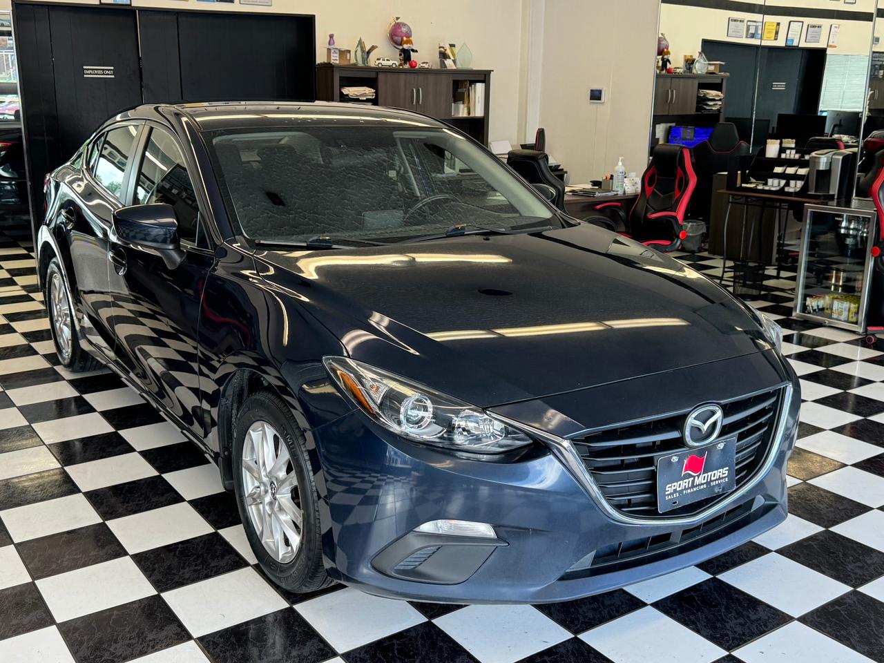 2016 Mazda MAZDA3 GS+New Tires+Brakes+CAM+Hetated Seats+CLEAN CARFAX Photo