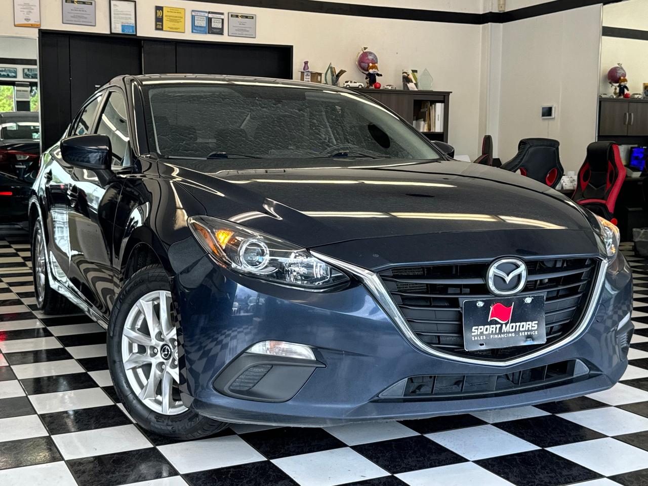 2016 Mazda MAZDA3 GS+New Tires+Brakes+CAM+Hetated Seats+CLEAN CARFAX Photo