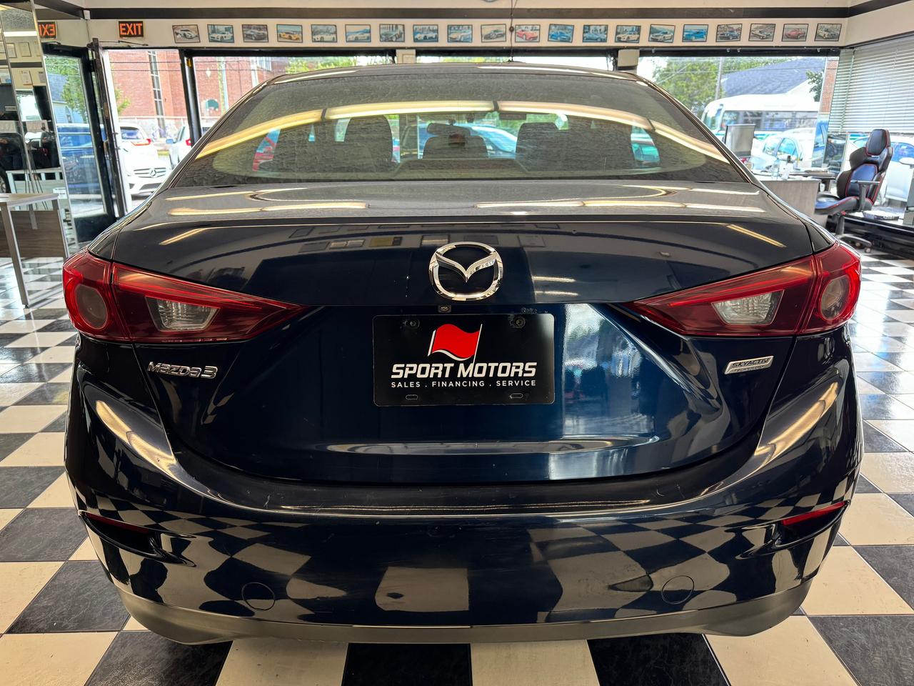 2016 Mazda MAZDA3 GS+New Tires+Brakes+CAM+Hetated Seats+CLEAN CARFAX Photo