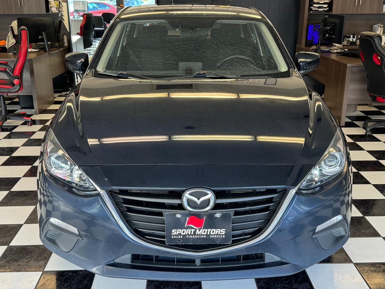 2016 Mazda MAZDA3 GS+New Tires+Brakes+CAM+Hetated Seats+CLEAN CARFAX Photo