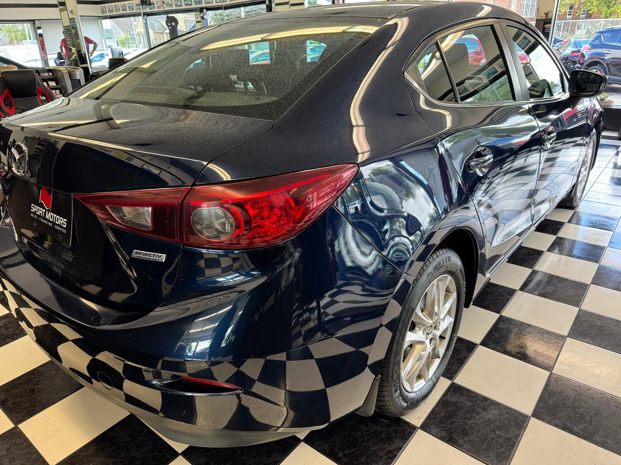 2016 Mazda MAZDA3 GS+New Tires+Brakes+CAM+Hetated Seats+CLEAN CARFAX Photo