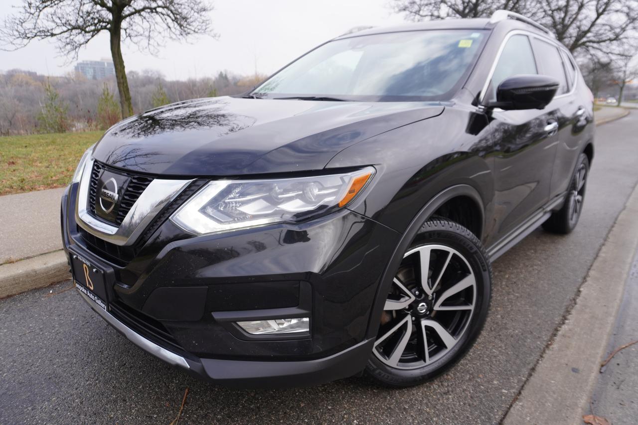 Used 2017 Nissan Rogue SL PLATINUM / DEALER SERVICED / STUNNING SHAPE for sale in Etobicoke, ON