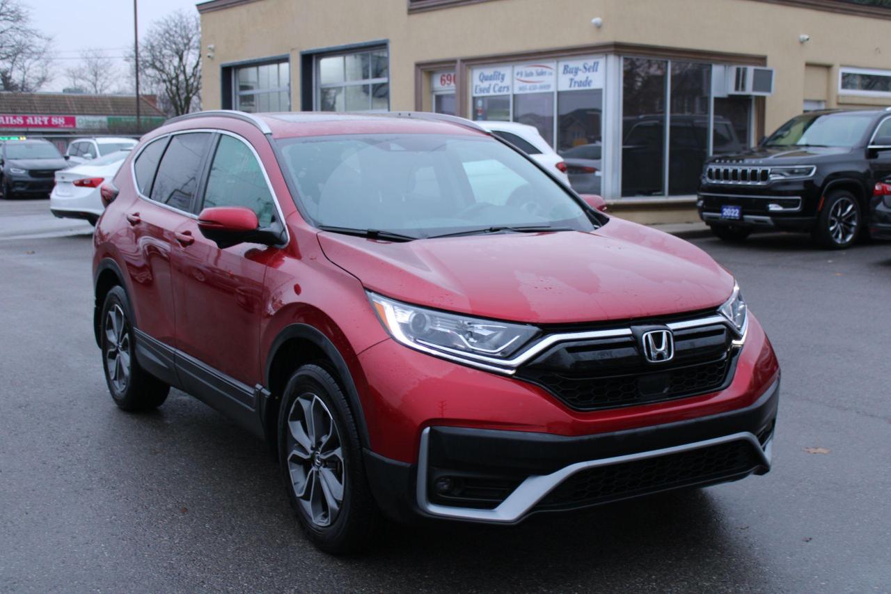 Used 2020 Honda CR-V EX-L AWD for sale in Brampton, ON