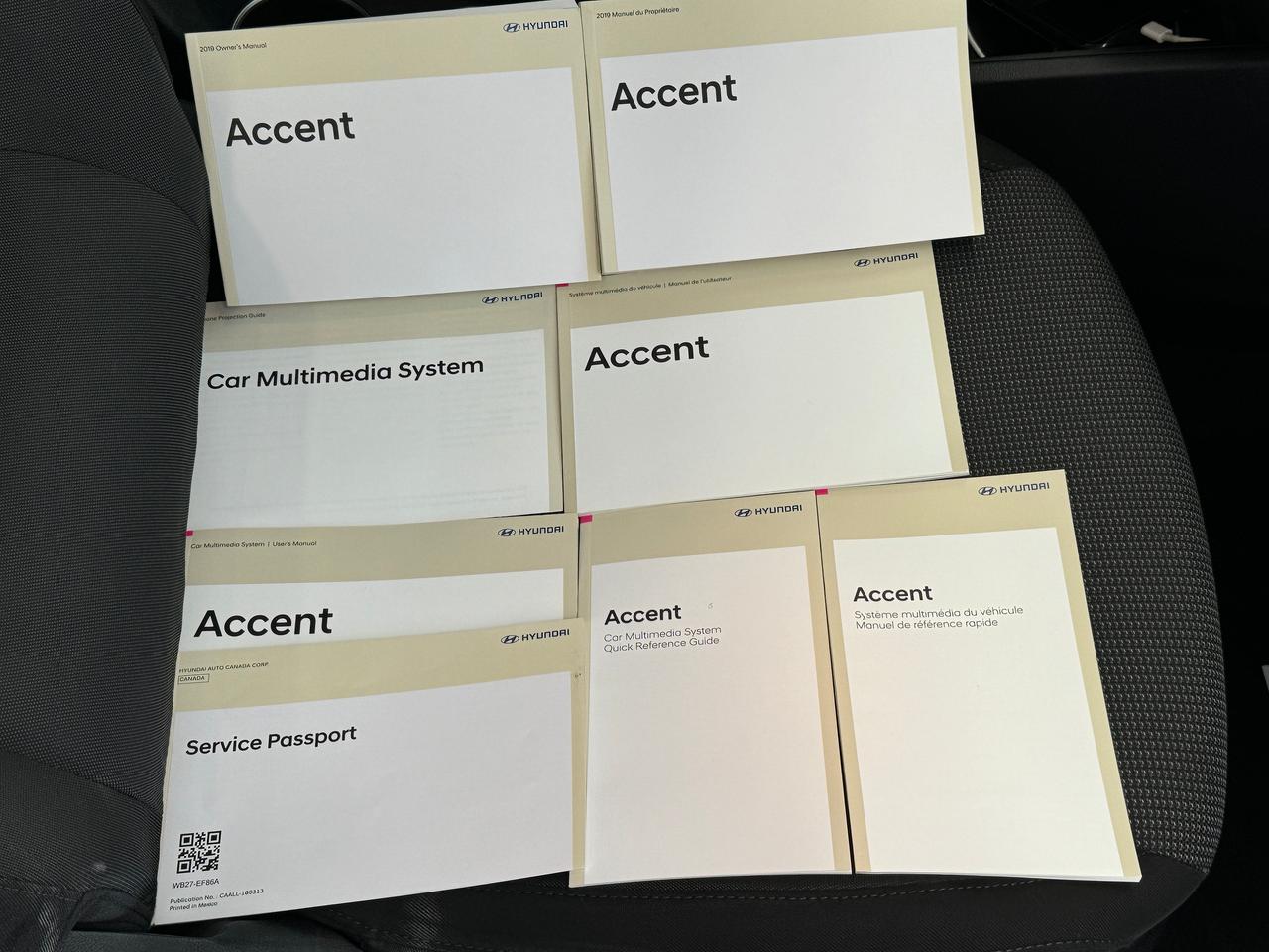 2019 Hyundai Accent Preferred+ApplePlay+Camera+New Tires+CLEAN CARFAX Photo