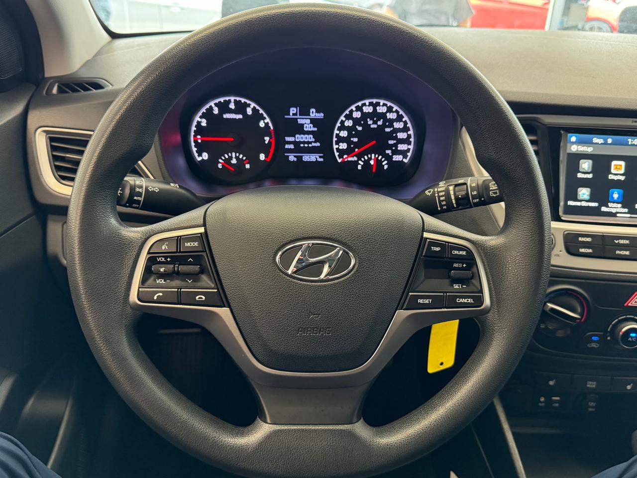 2019 Hyundai Accent Preferred+ApplePlay+Camera+New Tires+CLEAN CARFAX Photo