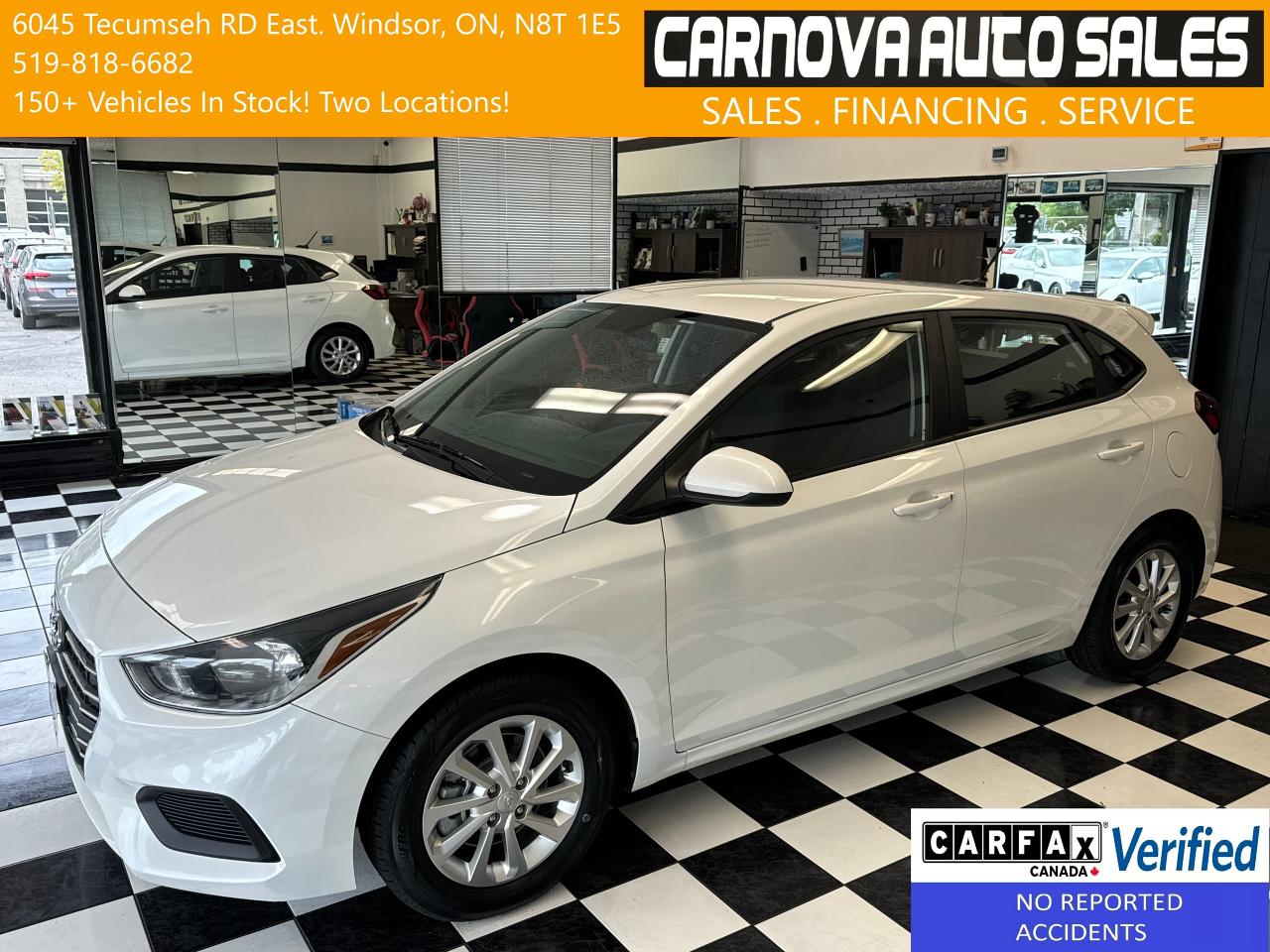 Used 2019 Hyundai Accent Preferred+ApplePlay+Camera+New Tires+CLEAN CARFAX for sale in Windsor, ON