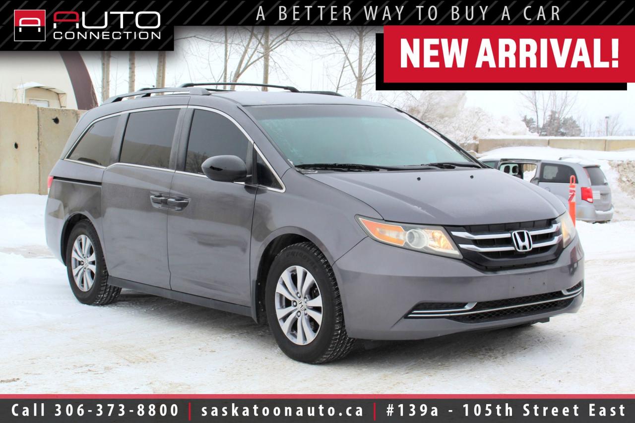 Used 2015 Honda Odyssey SE - LOW KMS - 8-PASSENGER - REARVIEW CAM for sale in Saskatoon, SK