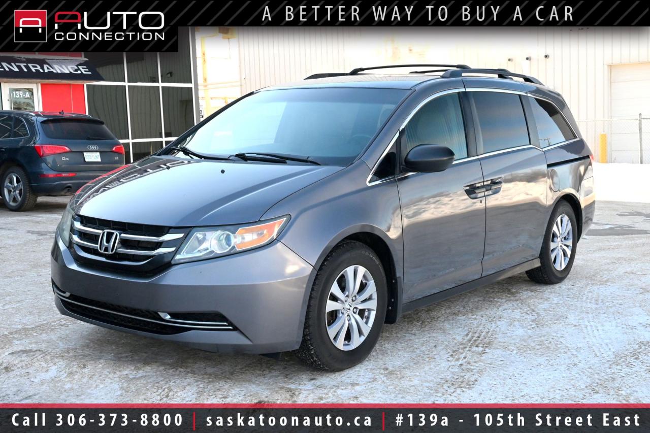 Used 2015 Honda Odyssey SE - LOW KMS - 8-PASSENGER - REARVIEW CAM for sale in Saskatoon, SK