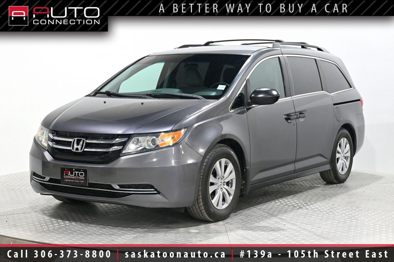 Used 2015 Honda Odyssey SE - LOW KMS - 8-PASSENGER - REARVIEW CAM for sale in Saskatoon, SK