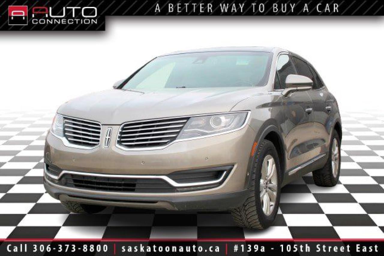 Used 2017 Lincoln MKX Reserve - AWD - TECH PKG - DRIVER ASSIST PKG - MASSAGE SEATS - ADAPTIVE CRUISE - CARPLAY - ANDROID AUTO for sale in Saskatoon, SK