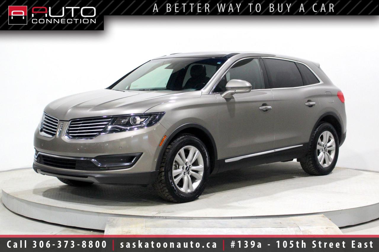 Used 2017 Lincoln MKX Reserve - AWD - LOW KMS - TECH PKG - MASSAGE SEATS - ADAPTIVE CRUISE for sale in Saskatoon, SK