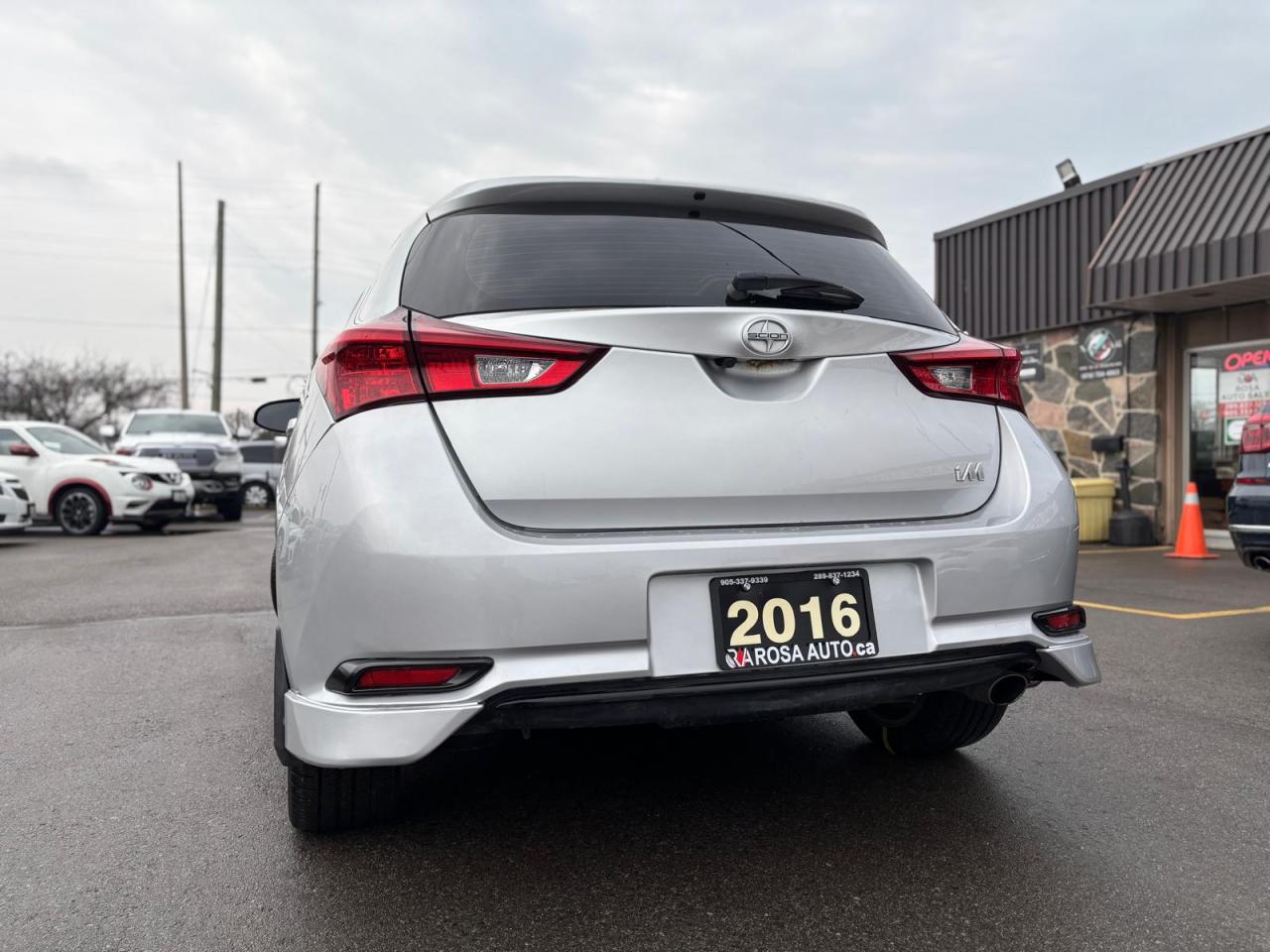 2016 Scion iM TOYOTA IM AUTO 4DR HATCH BACK NO ACCIDENT B-TOOTH Photo3