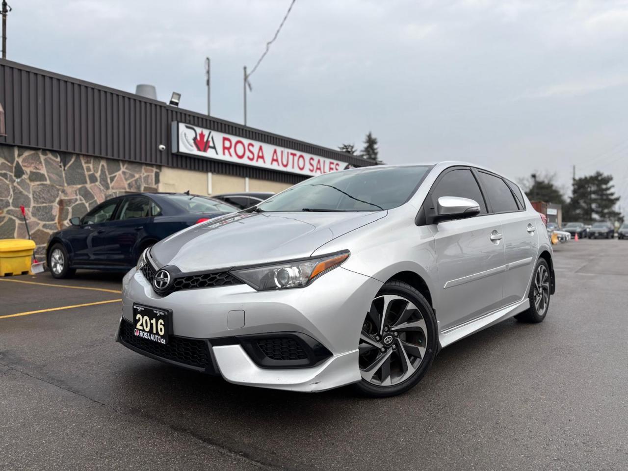 2016 Scion iM TOYOTA IM AUTO 4DR HATCH BACK NO ACCIDENT B-TOOTH