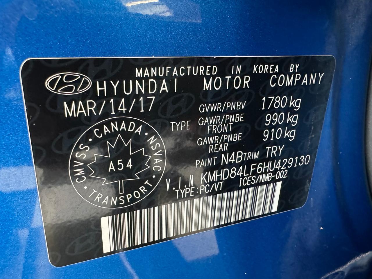 2017 Hyundai Elantra GL+New Tires+Brakes+ApplePlay+CLEAN CARFAX Photo