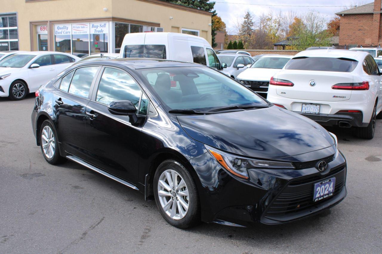 Used 2024 Toyota Corolla LE CVT with sunroof for sale in Brampton, ON