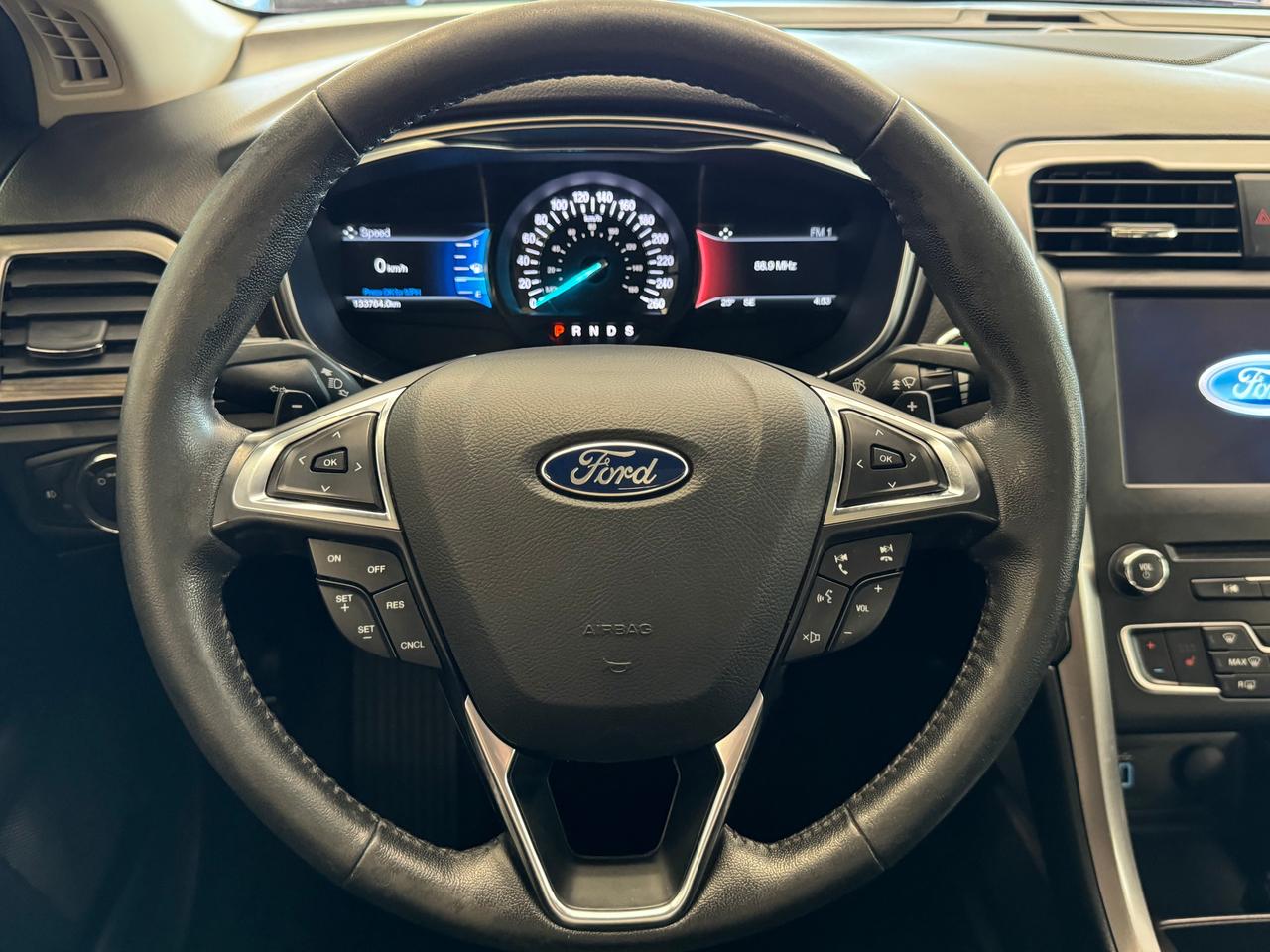 2017 Ford Fusion SE AWD+Leather+Roof+GPS+New Tires+Brakes+ApplePlay Photo
